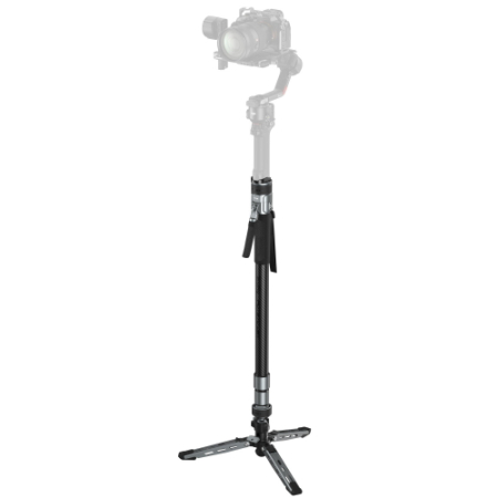 SmallRig 6283 x Potato Jet TRIBEX PRO (Standard) - hydrauliczny monopod Carbon, z podstawą - przykład użycia